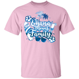 T-Shirts Light Pink / YXS Ohana Means Family Youth T-Shirt