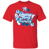 T-Shirts Red / YXS Ohana Means Family Youth T-Shirt