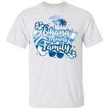 T-Shirts White / YXS Ohana Means Family Youth T-Shirt