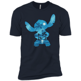 T-Shirts Midnight Navy / YXS Ohana Portrait Boys Premium T-Shirt