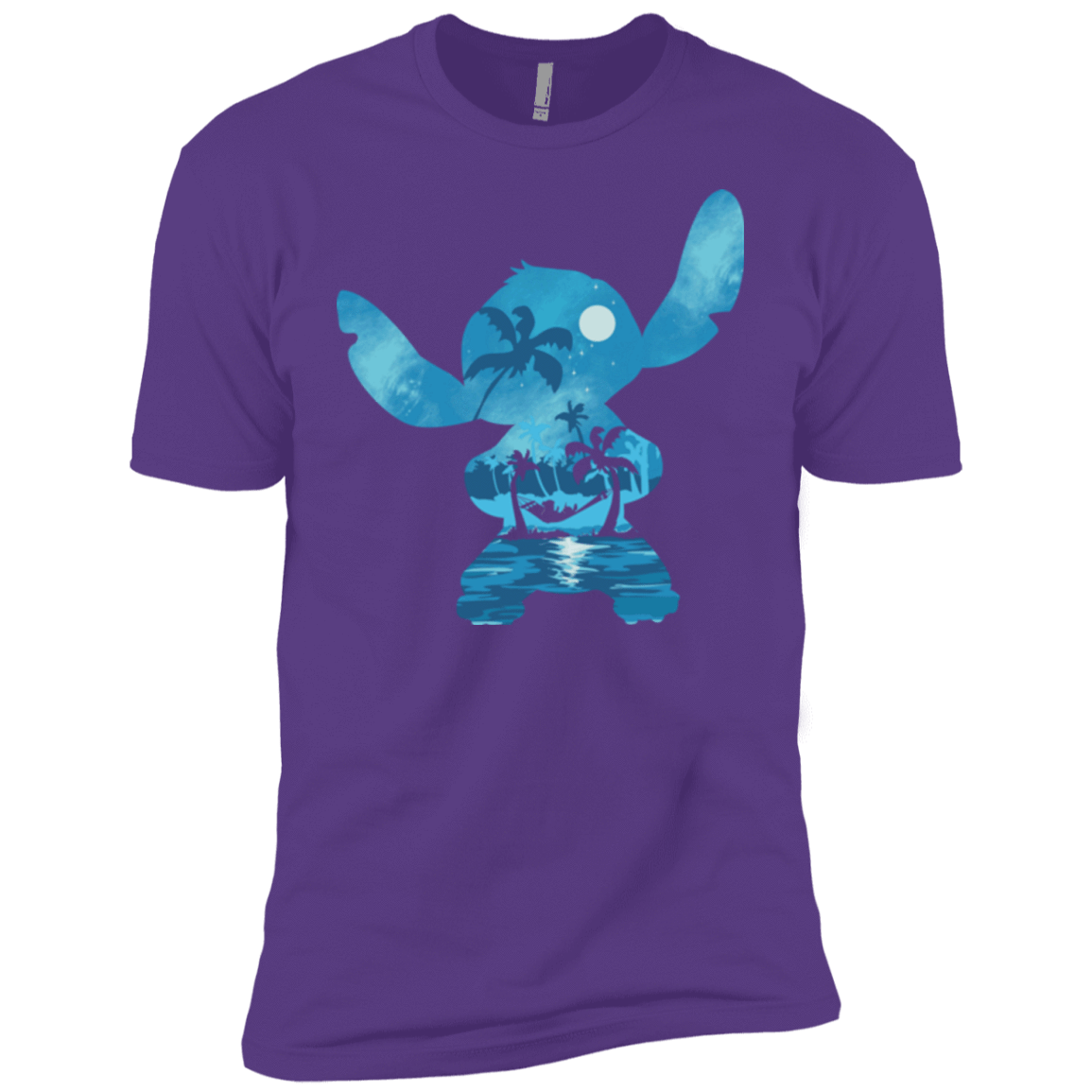 T-Shirts Purple Rush / YXS Ohana Portrait Boys Premium T-Shirt