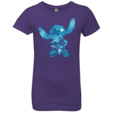 T-Shirts Purple Rush / YXS Ohana Portrait Girls Premium T-Shirt