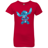 T-Shirts Red / YXS Ohana Portrait Girls Premium T-Shirt