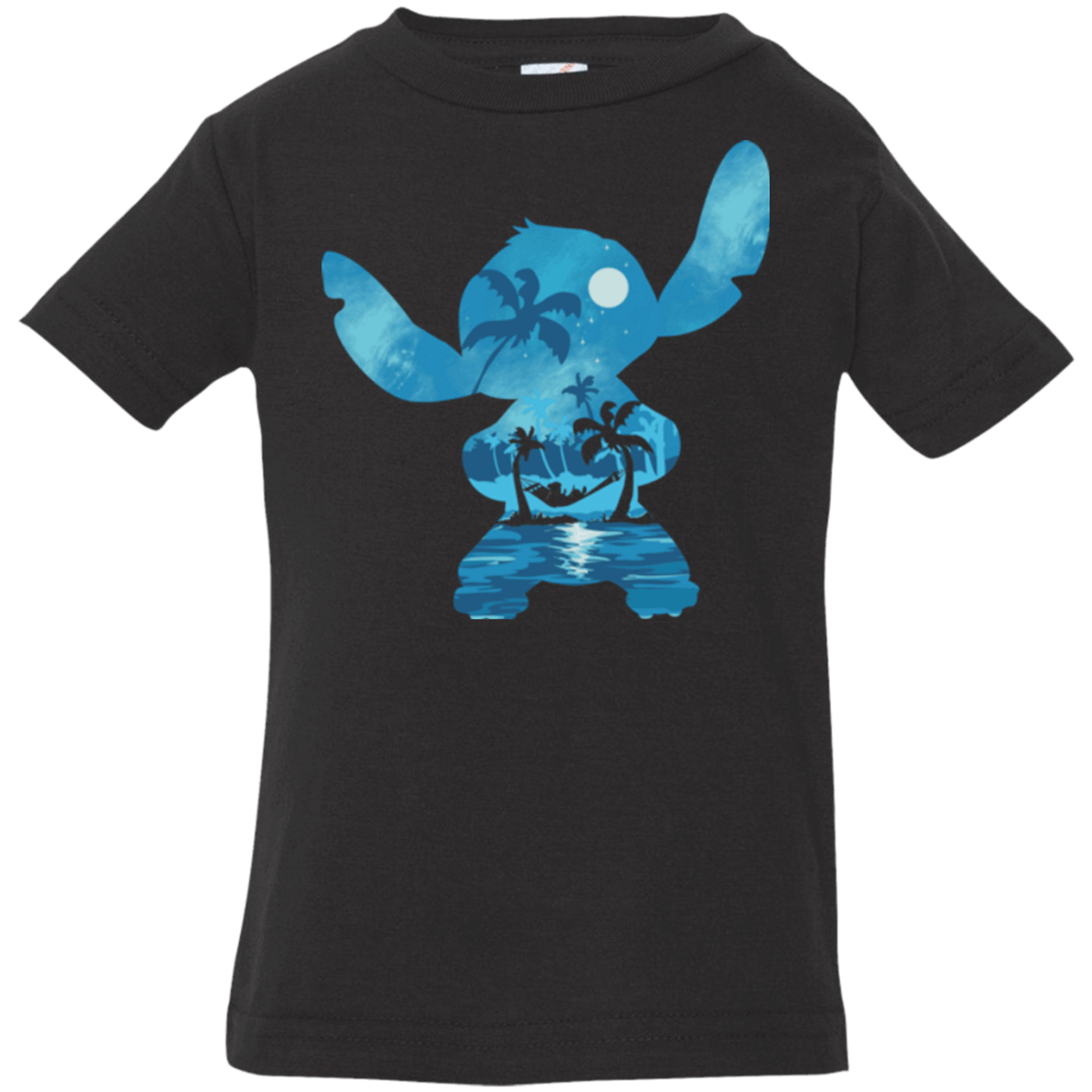 T-Shirts Black / 6 Months Ohana Portrait Infant Premium T-Shirt