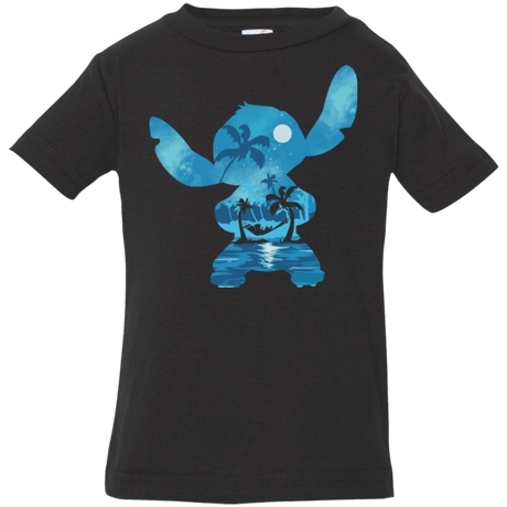 T-Shirts Black / 6 Months Ohana Portrait Infant Premium T-Shirt