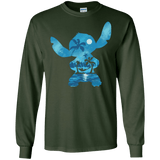 Ohana Portrait Men's Long Sleeve T-Shirt