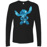 T-Shirts Black / S Ohana Portrait Men's Premium Long Sleeve