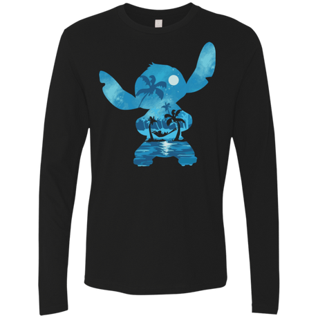 T-Shirts Black / S Ohana Portrait Men's Premium Long Sleeve