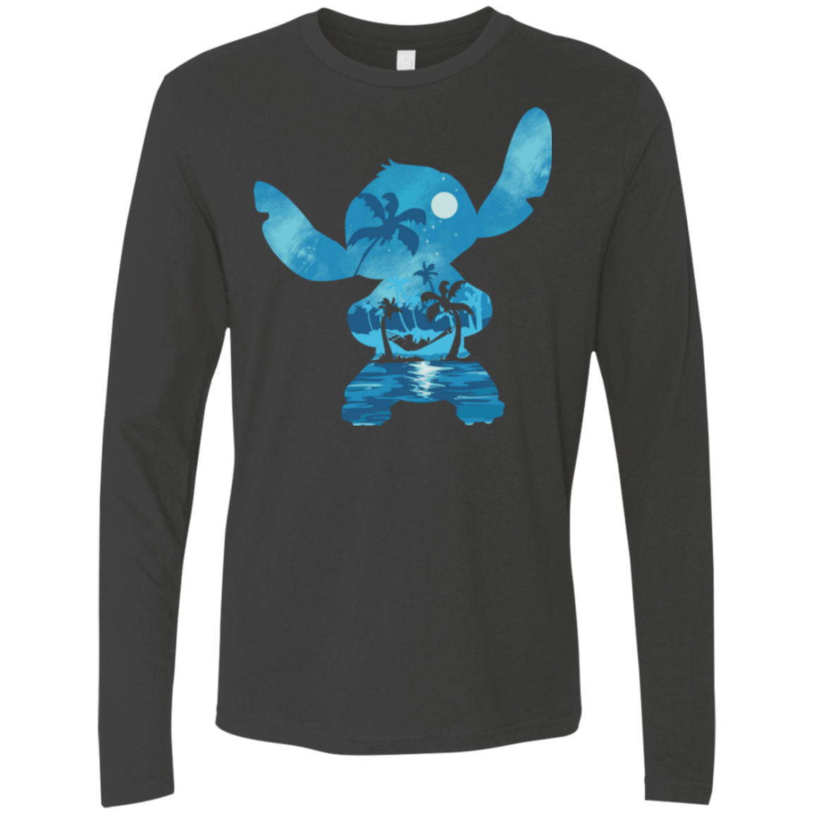 Ohana Portrait Men's Premium Long Sleeve