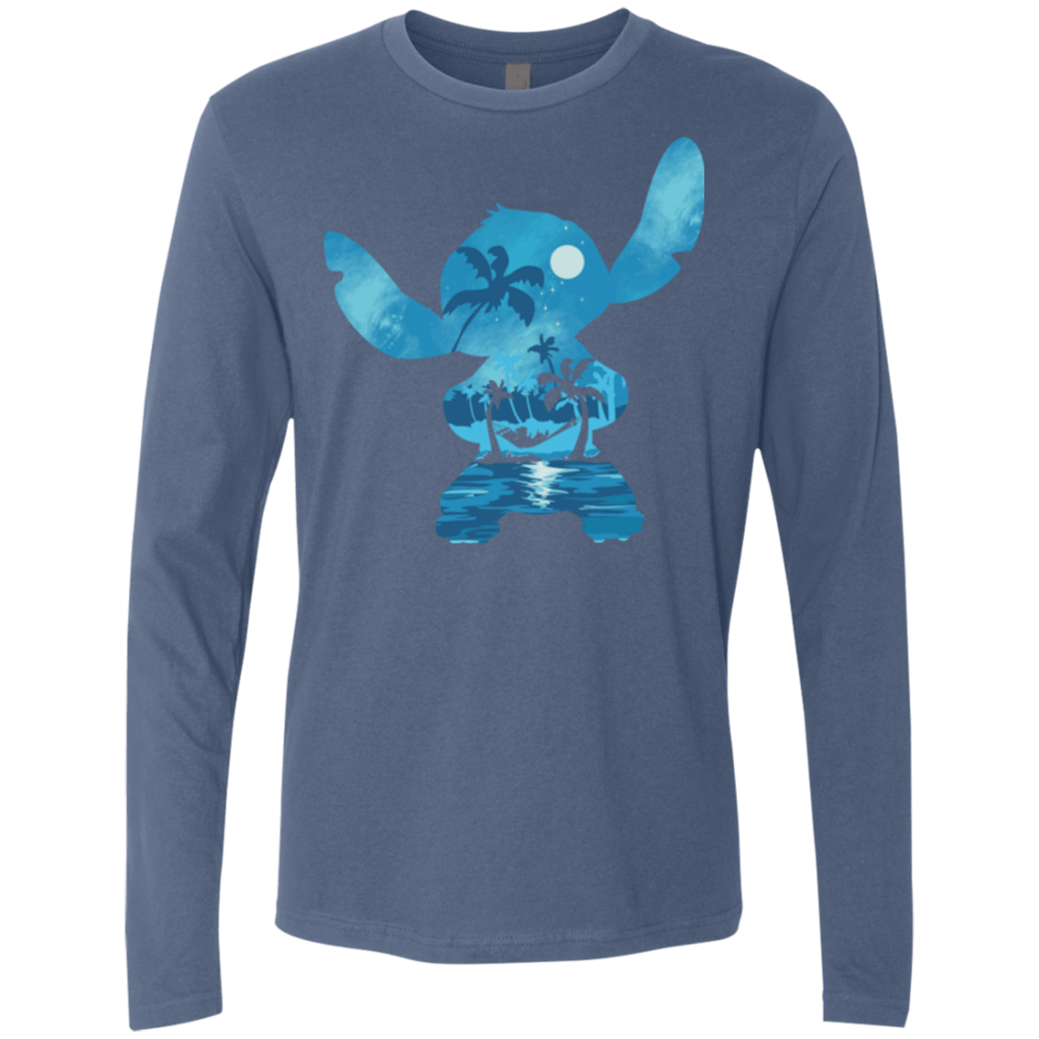 Ohana Portrait Men's Premium Long Sleeve