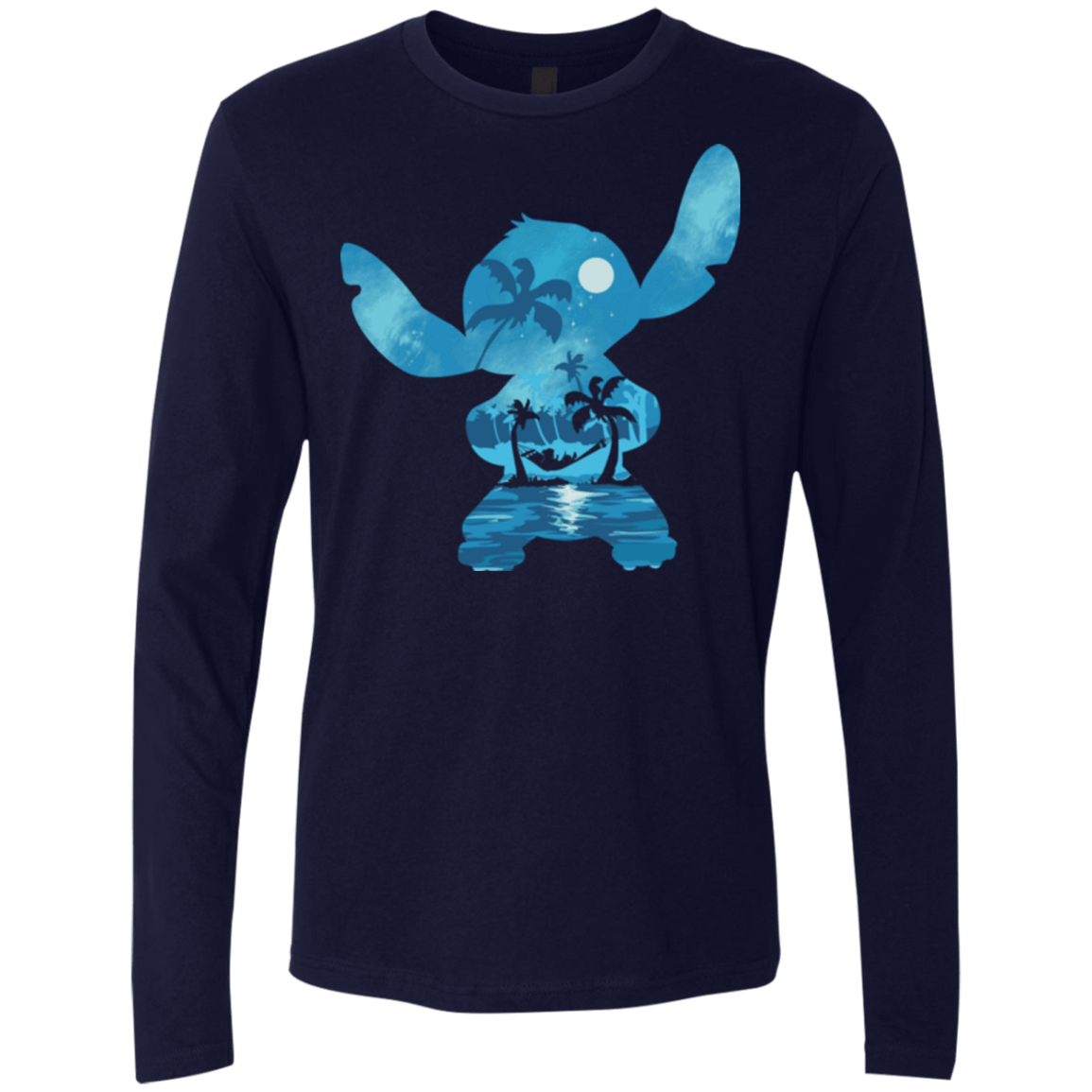 Ohana Portrait Men's Premium Long Sleeve