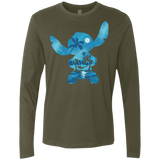 T-Shirts Military Green / S Ohana Portrait Men's Premium Long Sleeve