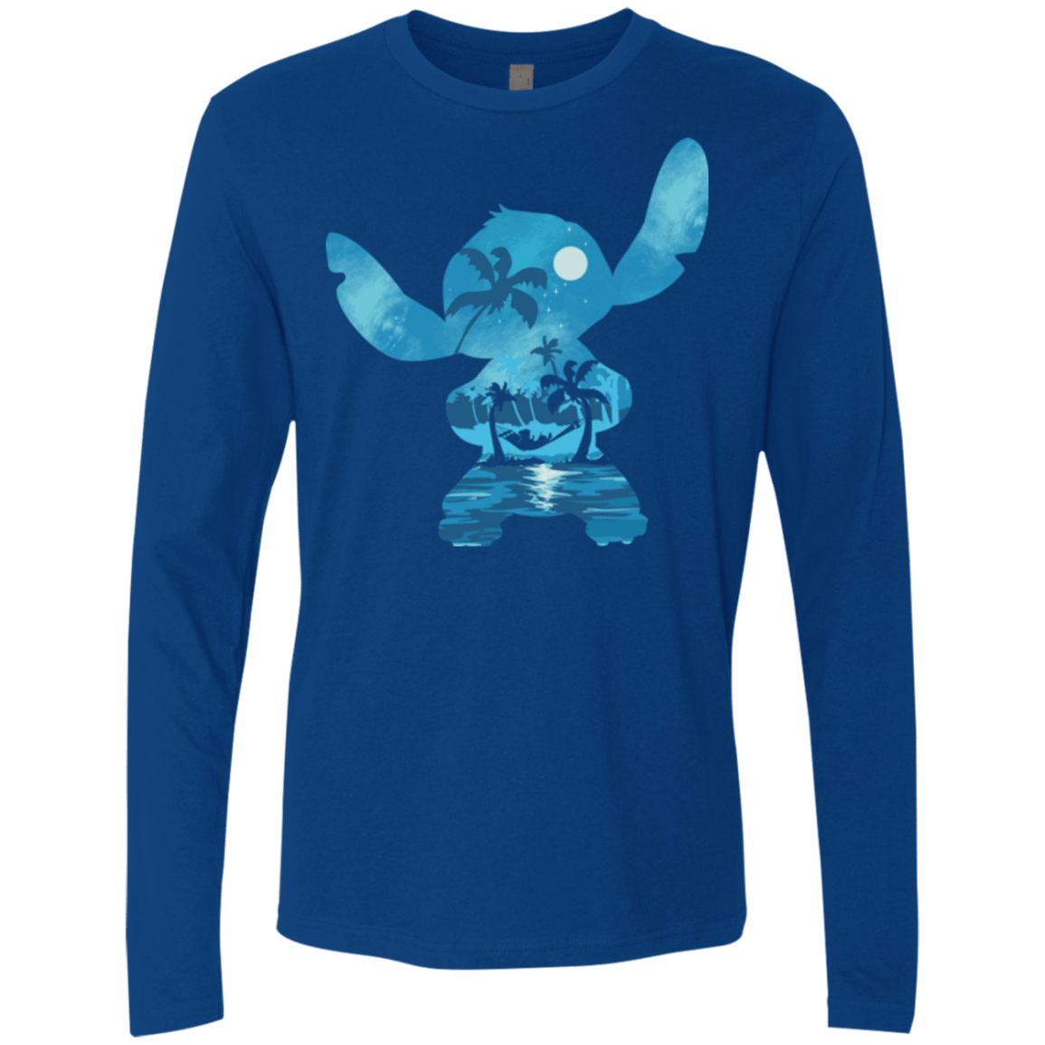 Ohana Portrait Men's Premium Long Sleeve