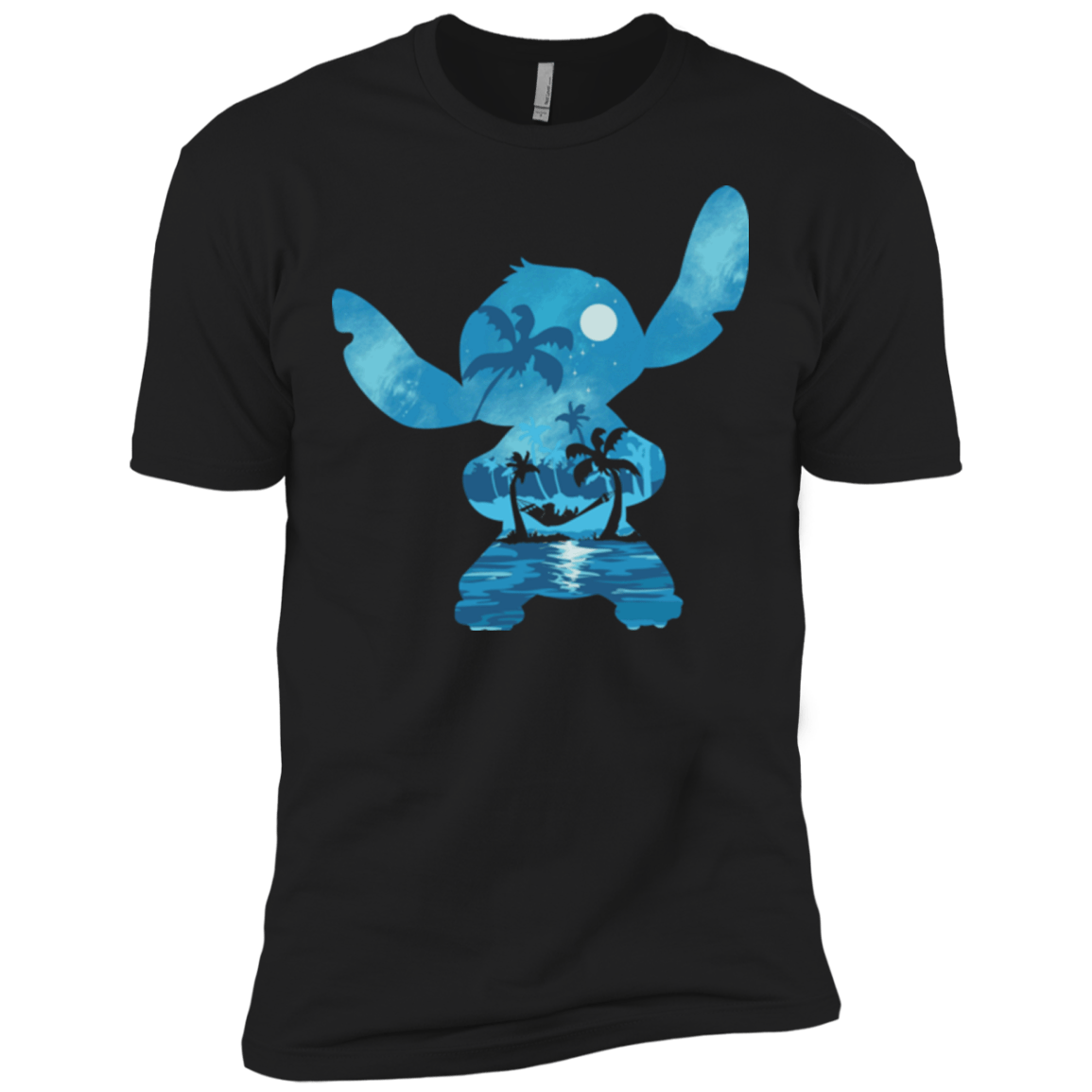 T-Shirts Black / X-Small Ohana Portrait Men's Premium T-Shirt