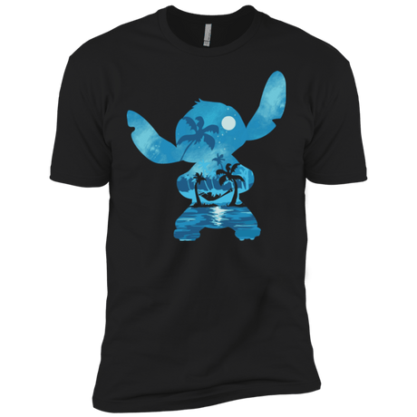 T-Shirts Black / X-Small Ohana Portrait Men's Premium T-Shirt