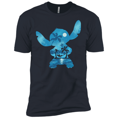 T-Shirts Indigo / X-Small Ohana Portrait Men's Premium T-Shirt