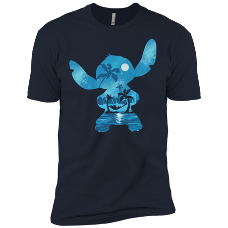 T-Shirts Midnight Navy / X-Small Ohana Portrait Men's Premium T-Shirt