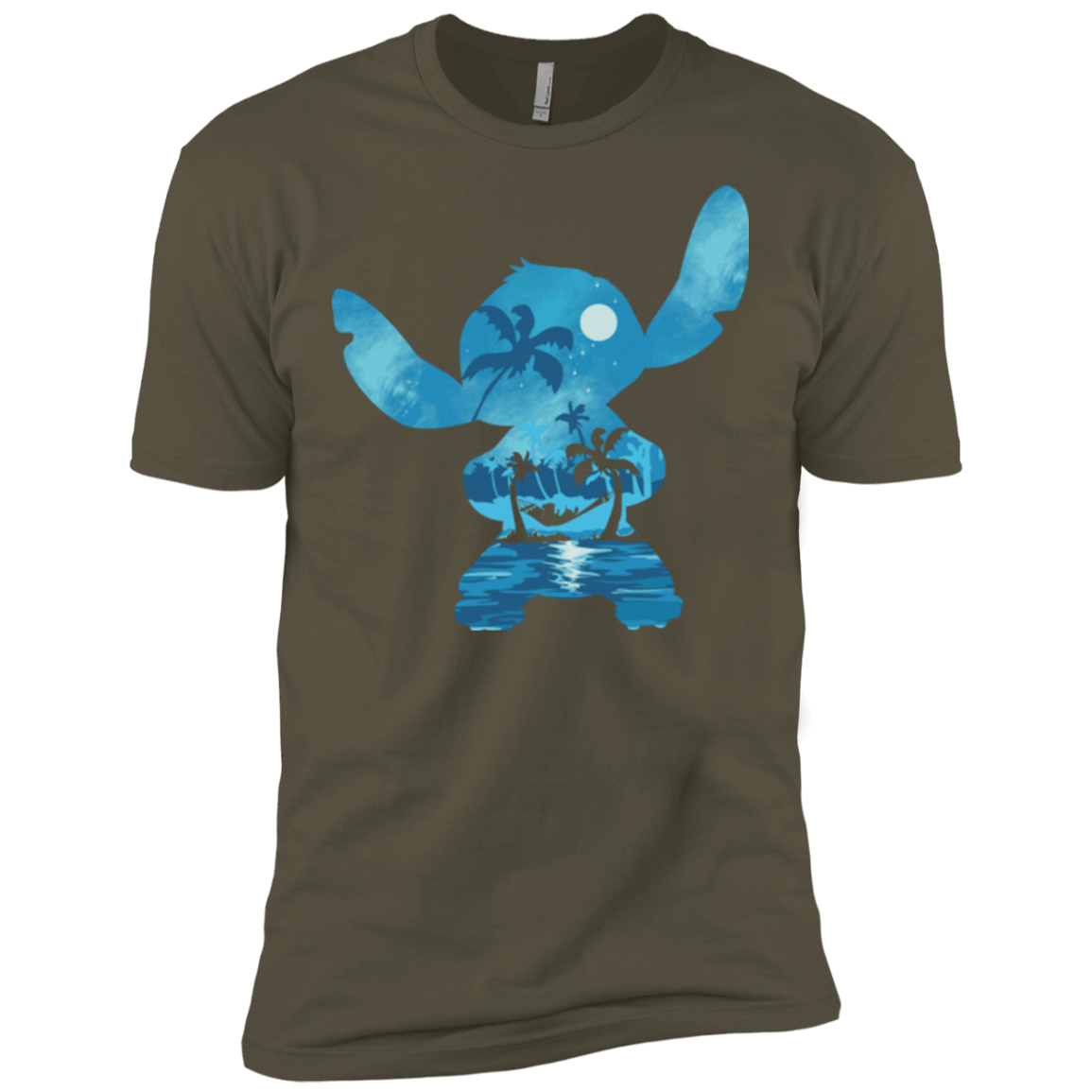 Ohana Portrait Men's Premium T-Shirt
