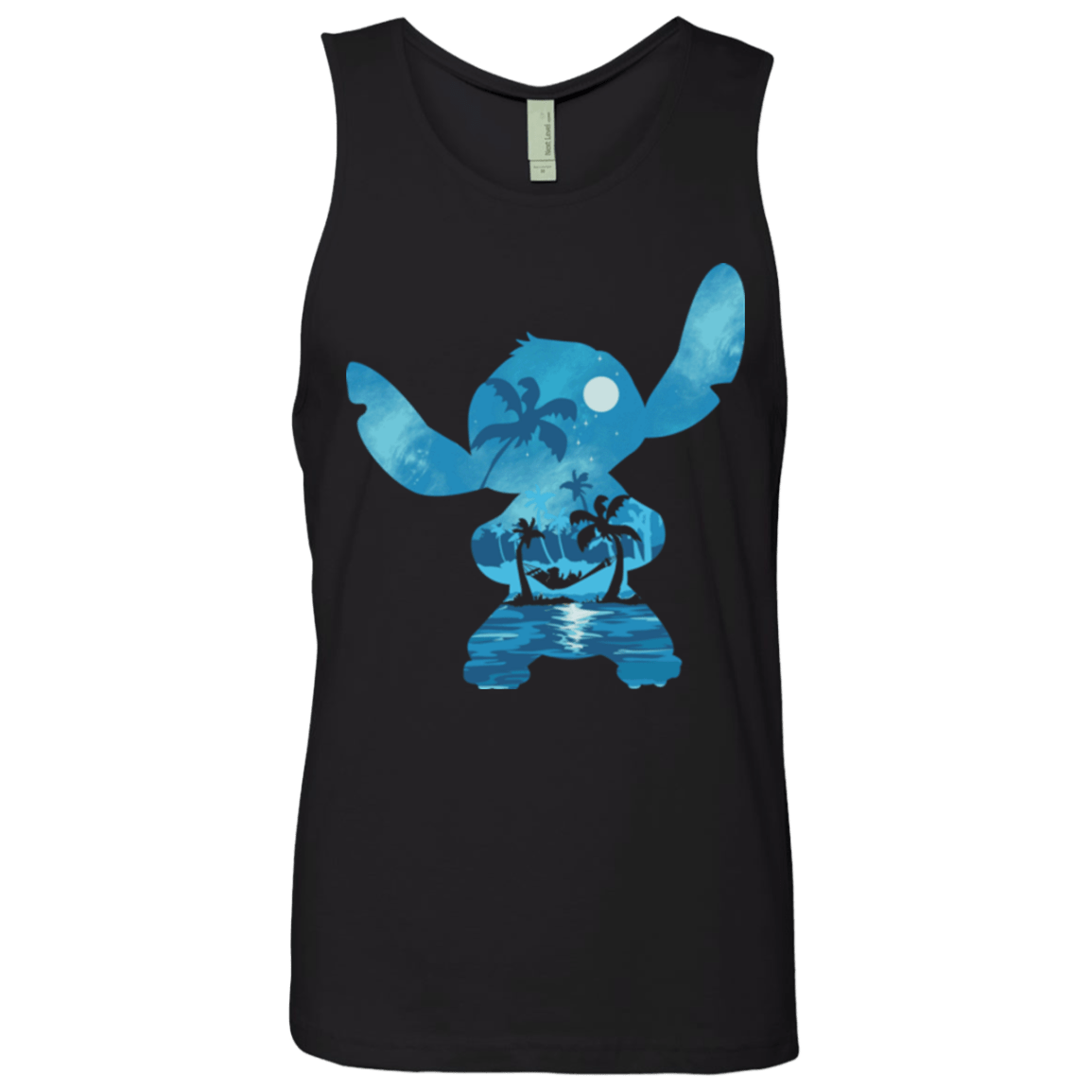 Ohana Portrait Men's Premium Tank Top