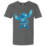Ohana Portrait Men's Premium V-Neck