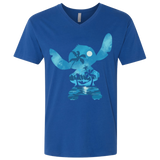 T-Shirts Royal / X-Small Ohana Portrait Men's Premium V-Neck