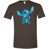 T-Shirts Dark Chocolate / S Ohana Portrait Men's Semi-Fitted Softstyle