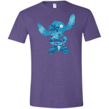 T-Shirts Heather Purple / S Ohana Portrait Men's Semi-Fitted Softstyle