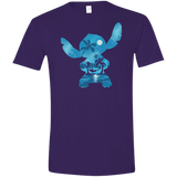 T-Shirts Purple / S Ohana Portrait Men's Semi-Fitted Softstyle