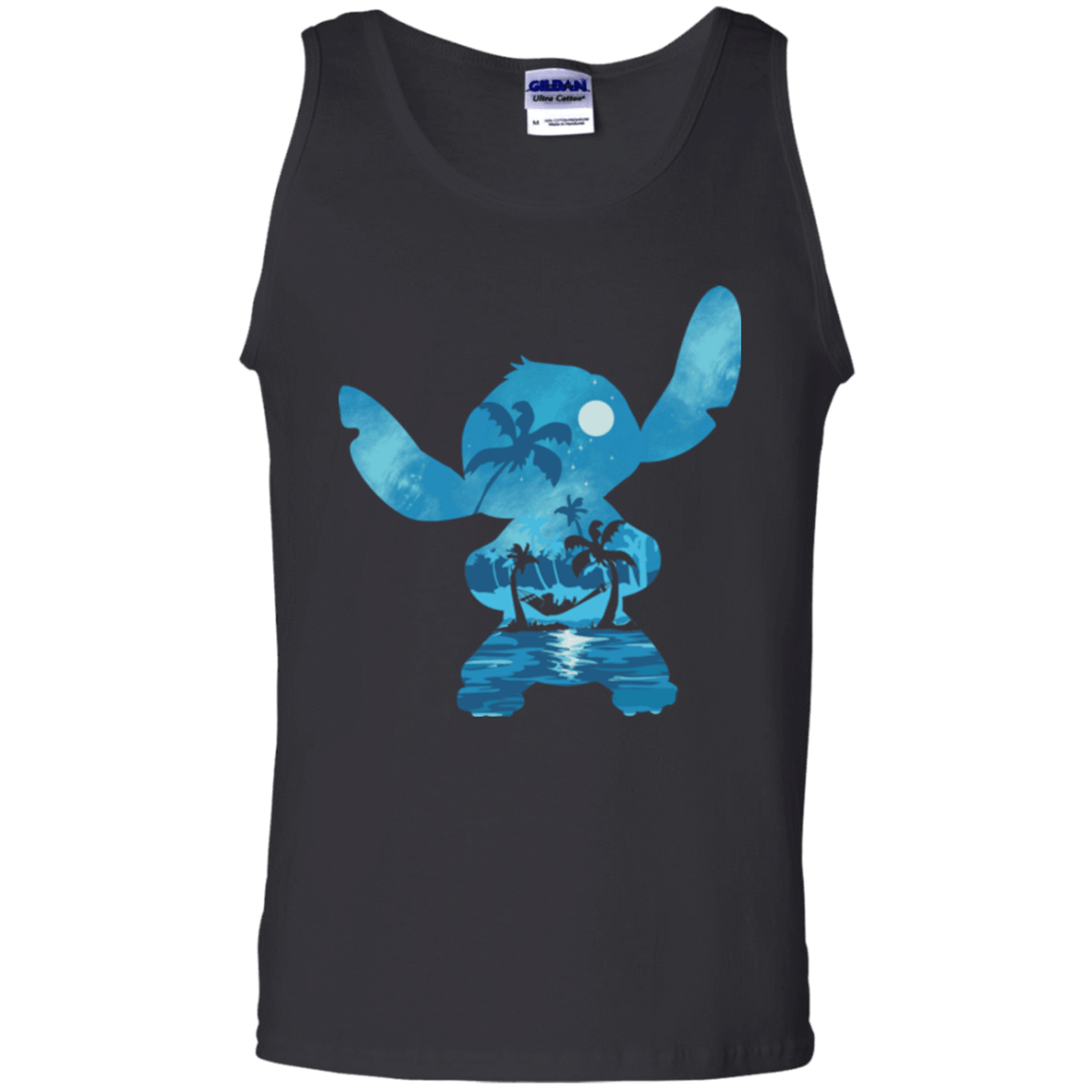 T-Shirts Black / S Ohana Portrait Men's Tank Top