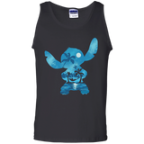 T-Shirts Black / S Ohana Portrait Men's Tank Top