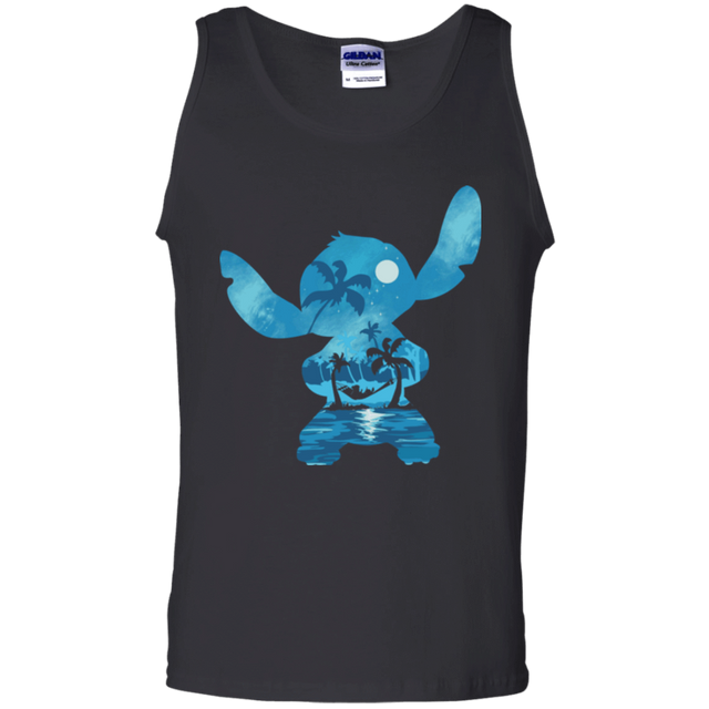 T-Shirts Black / S Ohana Portrait Men's Tank Top