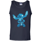 T-Shirts Navy / S Ohana Portrait Men's Tank Top