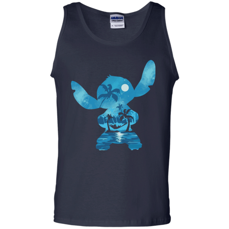 T-Shirts Navy / S Ohana Portrait Men's Tank Top