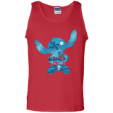 T-Shirts Red / S Ohana Portrait Men's Tank Top