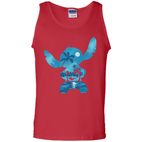 T-Shirts Red / S Ohana Portrait Men's Tank Top