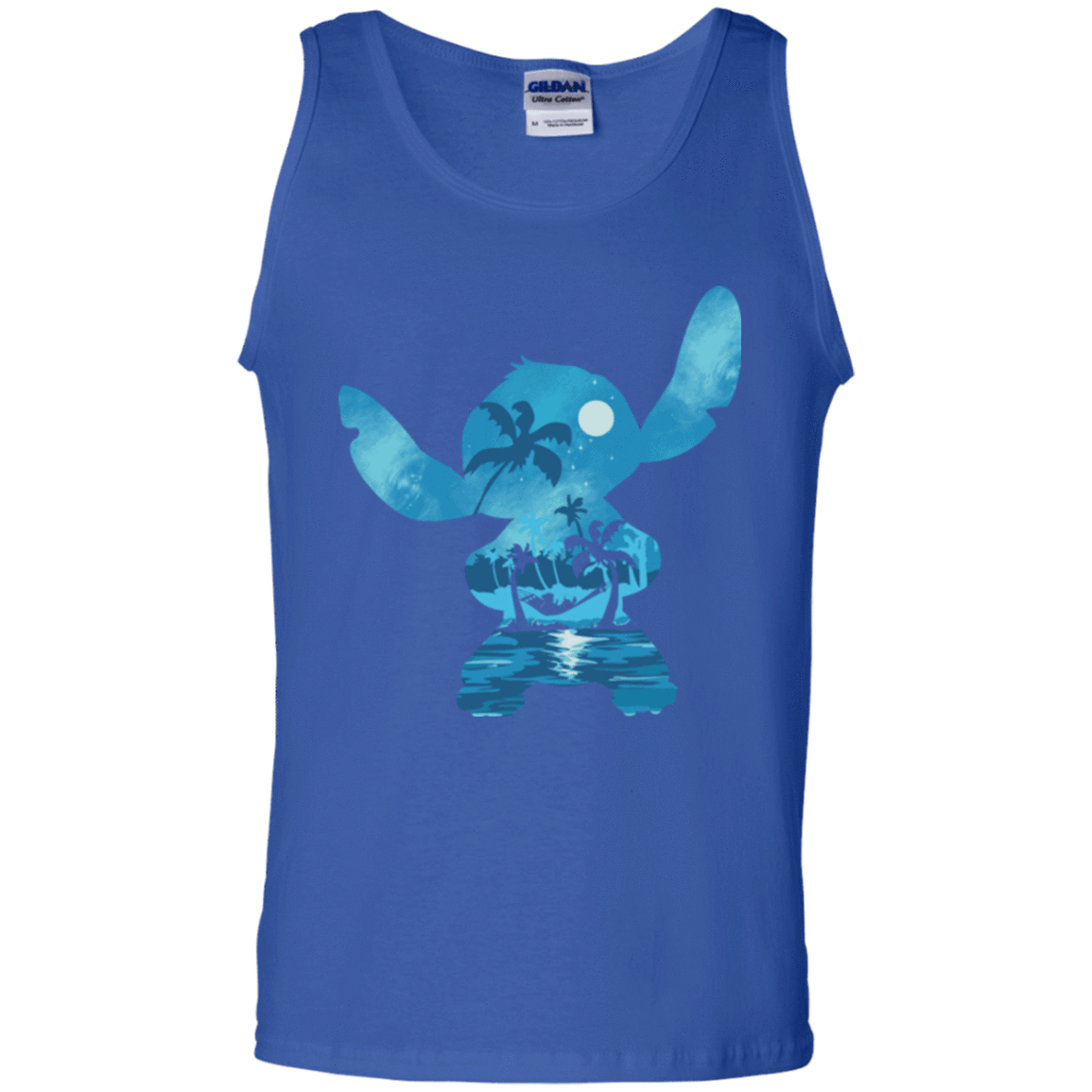 T-Shirts Royal / S Ohana Portrait Men's Tank Top