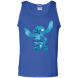 T-Shirts Royal / S Ohana Portrait Men's Tank Top