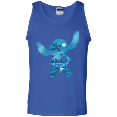 T-Shirts Royal / S Ohana Portrait Men's Tank Top