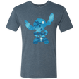 T-Shirts Indigo / S Ohana Portrait Men's Triblend T-Shirt