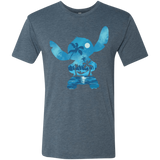 T-Shirts Indigo / S Ohana Portrait Men's Triblend T-Shirt