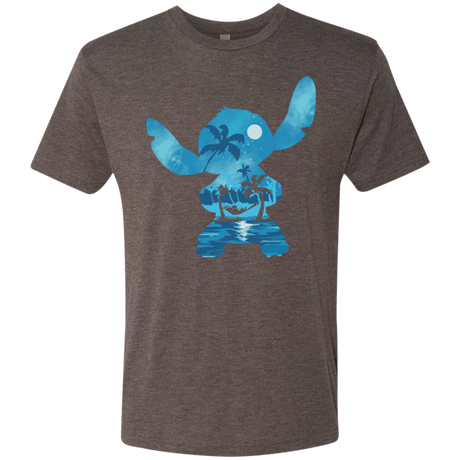 T-Shirts Macchiato / S Ohana Portrait Men's Triblend T-Shirt