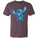 T-Shirts Vintage Purple / S Ohana Portrait Men's Triblend T-Shirt