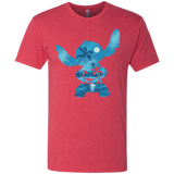 T-Shirts Vintage Red / S Ohana Portrait Men's Triblend T-Shirt