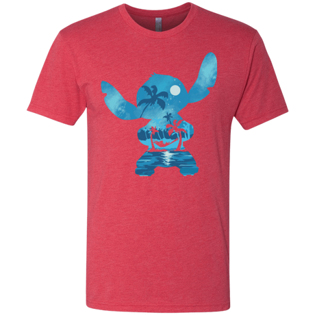 T-Shirts Vintage Red / S Ohana Portrait Men's Triblend T-Shirt