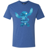 T-Shirts Vintage Royal / S Ohana Portrait Men's Triblend T-Shirt