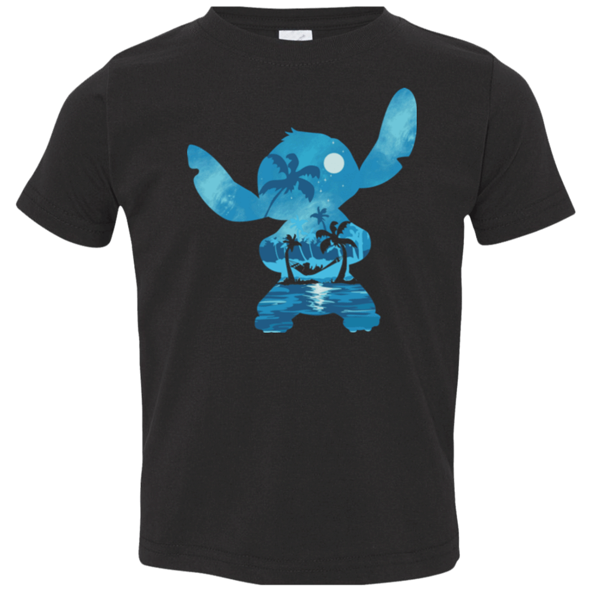 T-Shirts Black / 2T Ohana Portrait Toddler Premium T-Shirt