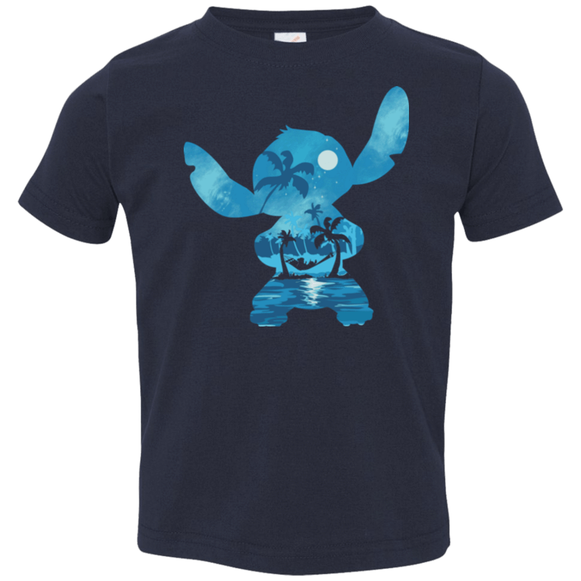 T-Shirts Navy / 2T Ohana Portrait Toddler Premium T-Shirt