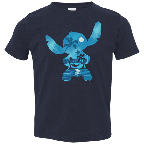 T-Shirts Navy / 2T Ohana Portrait Toddler Premium T-Shirt