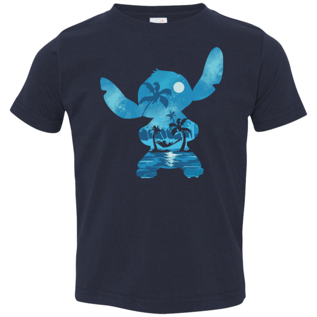 T-Shirts Navy / 2T Ohana Portrait Toddler Premium T-Shirt