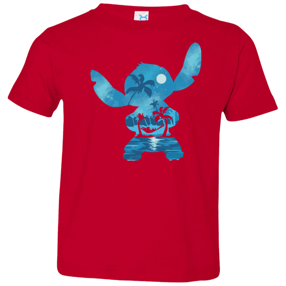 T-Shirts Red / 2T Ohana Portrait Toddler Premium T-Shirt